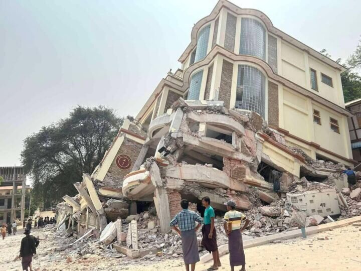 زلزله میانمار چرا رخ داد؟