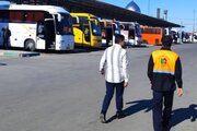 جابه‌جایی بیش از ۷۴ هزار مسافر توسط ناوگان حمل‌ونقل استان ایلام