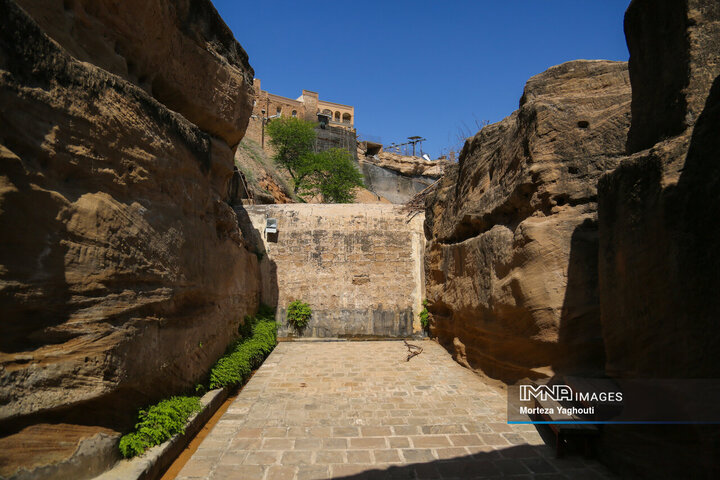 سازههای آبی شوشتر میزبان مسافران نوروزی