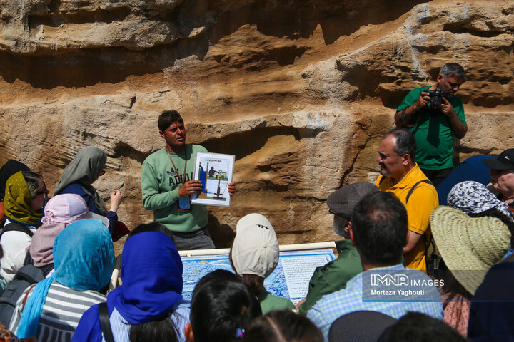 سازههای آبی شوشتر میزبان مسافران نوروزی