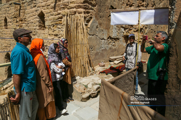 سازههای آبی شوشتر میزبان مسافران نوروزی