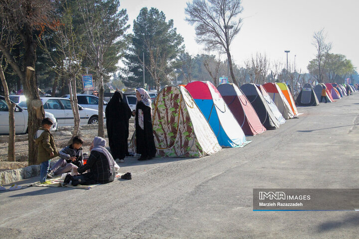 باغ فدک در هشتمین روز از تعطیلات نوروزی