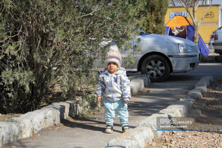 باغ فدک در هشتمین روز از تعطیلات نوروزی