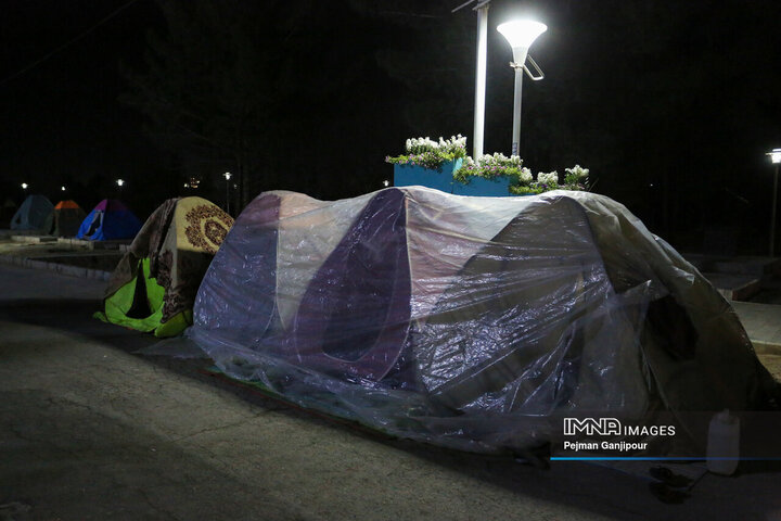 باغ فدک در هشتمین روز از تعطیلات نوروزی