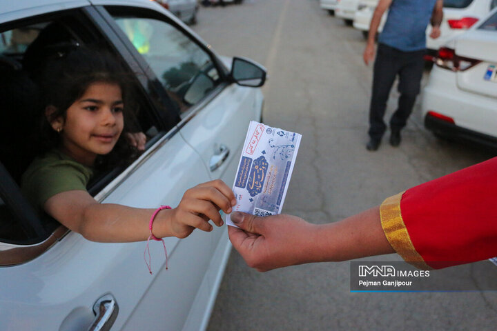 باغ فدک در هشتمین روز از تعطیلات نوروزی