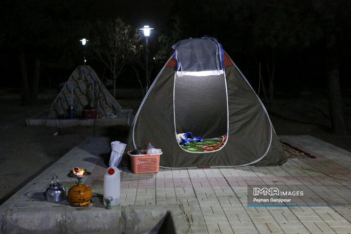 باغ فدک در هشتمین روز از تعطیلات نوروزی