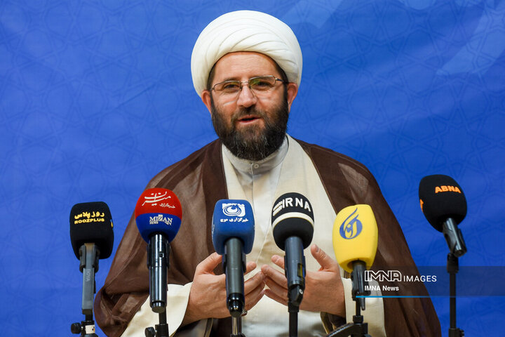 نشست خبری ستاد برگزاری نماز عید فطر