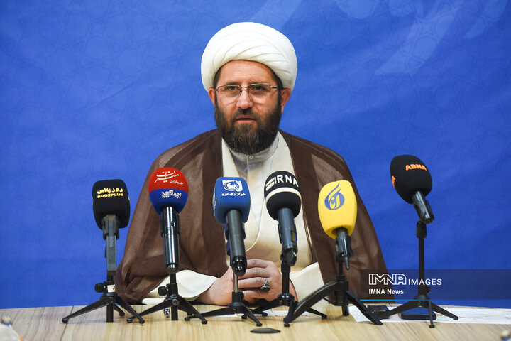 نشست خبری ستاد برگزاری نماز عید فطر