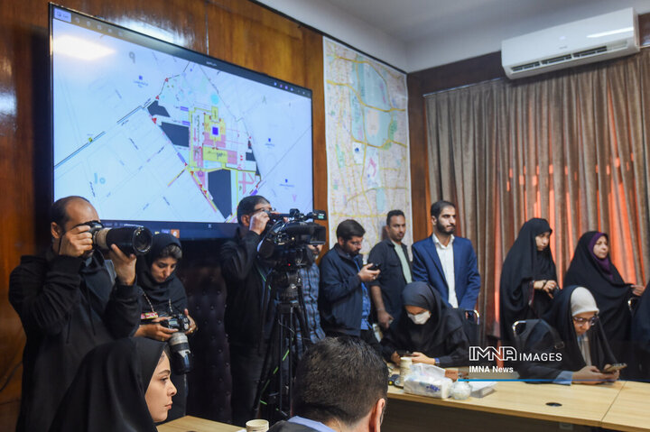 نشست خبری ستاد برگزاری نماز عید فطر