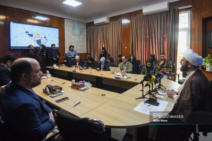 نشست خبری ستاد برگزاری نماز عید فطر