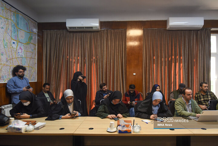 نشست خبری ستاد برگزاری نماز عید فطر