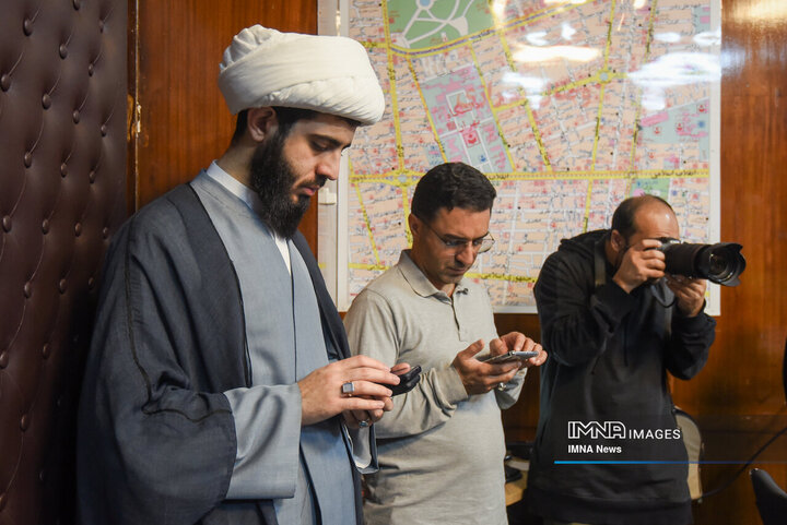 نشست خبری ستاد برگزاری نماز عید فطر