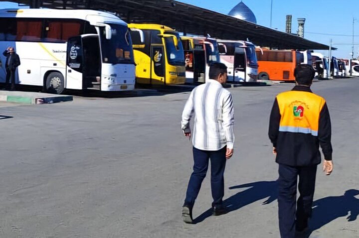 جابه‌جایی بیش از ۷۴ هزار مسافر توسط ناوگان حمل‌ونقل استان ایلام