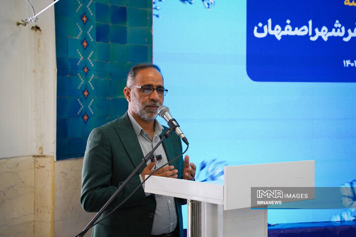 سومین جلسه ستاد خدمات سفر شهر اصفهان در نوروز ۱۴۰۴