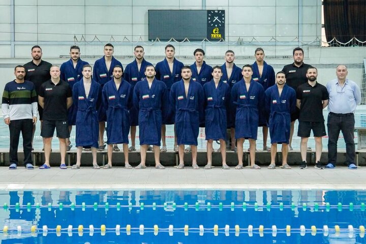 ایران به فینال واترپلو قهرمانی جوانان آسیا راه یافت