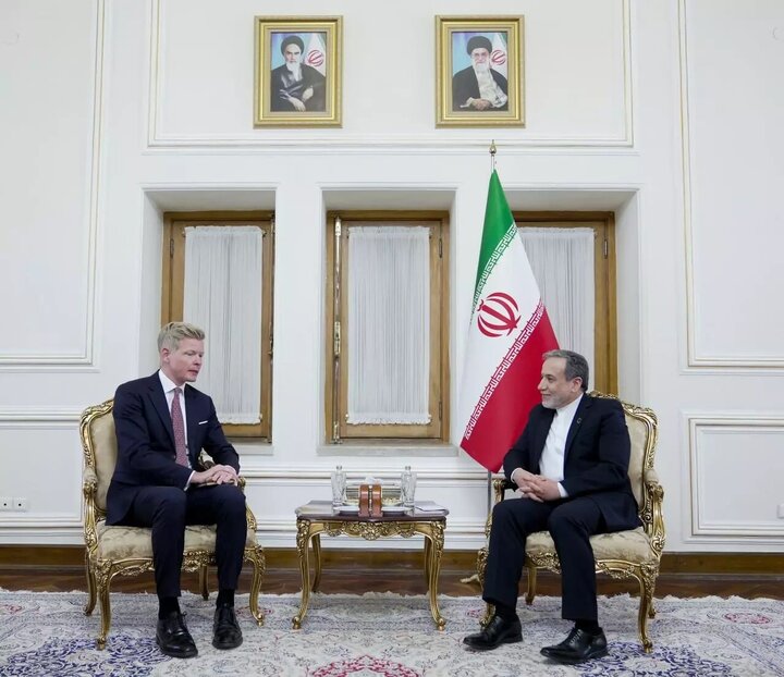 فرستاده دبیرکل سازمان ملل در امور یمن با عراقچی دیدار کرد