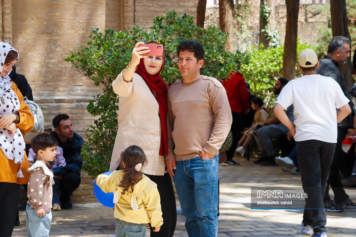 ورود بیش از یک میلیون گردشگر به چهارمحال‌وبختیاری