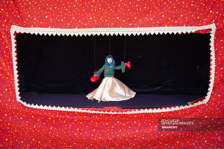 نهمین روز تعطیلات نوروزی در مجموعه باغ فدک اصفهان