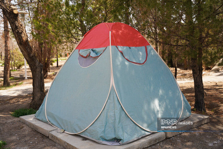 نهمین روز تعطیلات نوروزی در مجموعه باغ فدک اصفهان