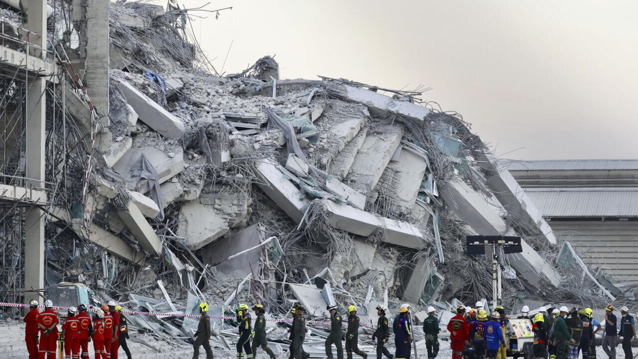 زلزله میانمار چرا رخ داد؟