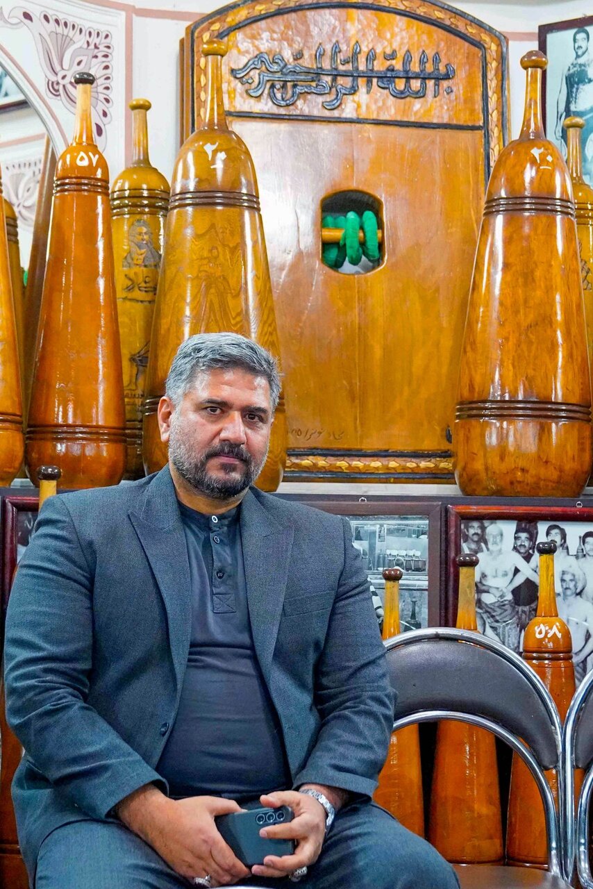 مکتب پهلوانی مدرسه عشق است