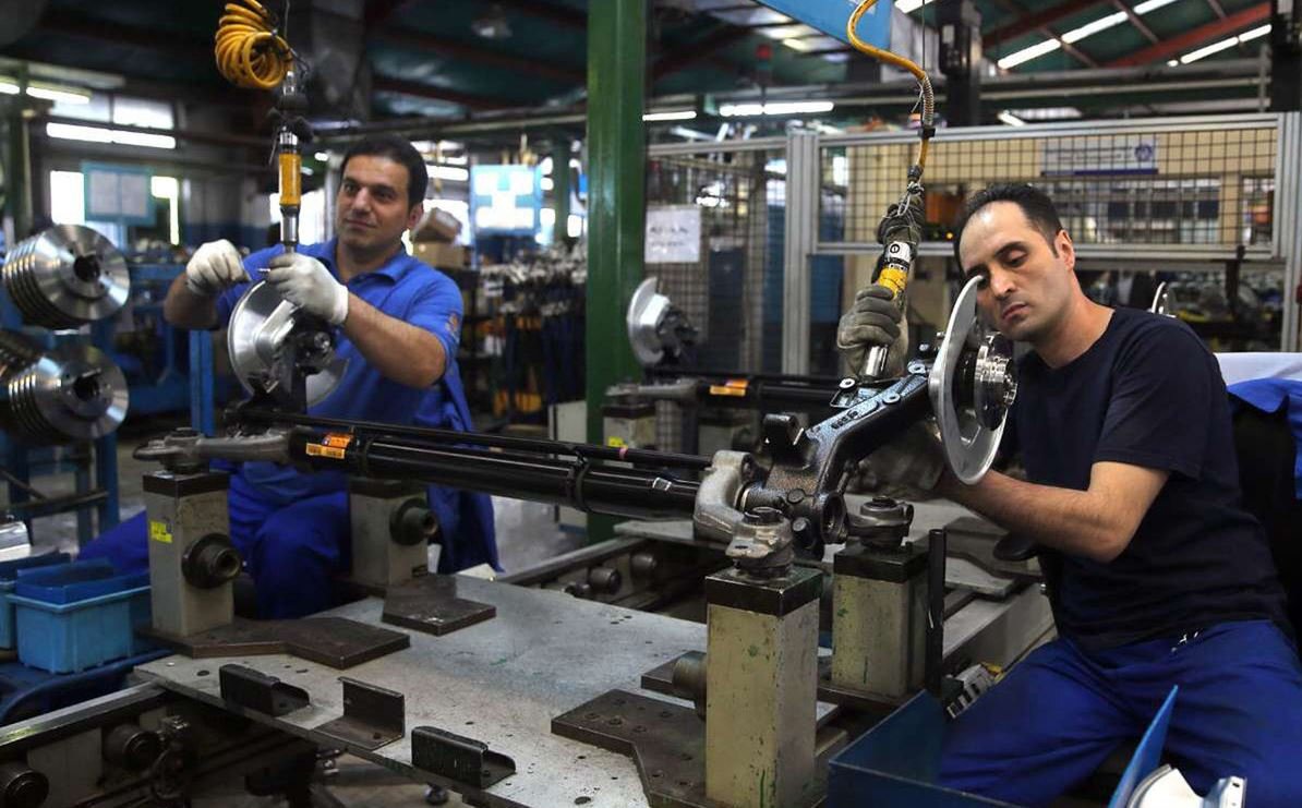 قطعات به هم ریخته پازل صنعت قطعهسازی خودرو