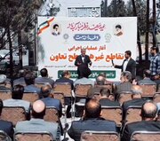 آغاز عملیات اجرایی تقاطع غیرهم‌سطح تعاون در شهر یزد