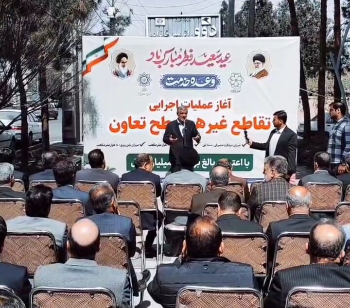 آغاز عملیات اجرایی تقاطع غیرهم‌سطح تعاون در شهر یزد