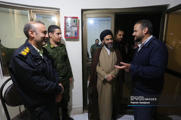 بازدید مسئولان از باغ فدک در نهمین روز از تعطیلات نوروزی