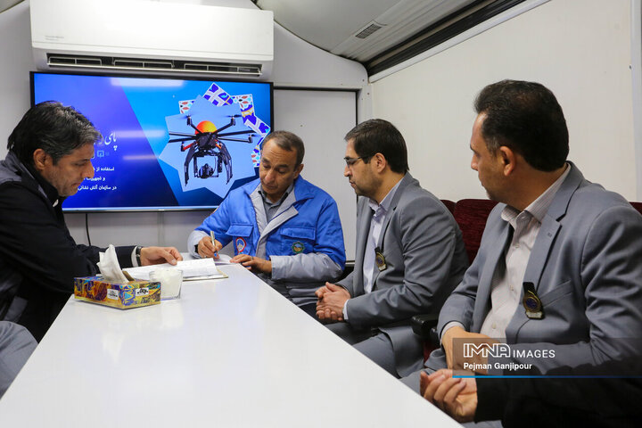 بازدید مسئولان از باغ فدک در نهمین روز از تعطیلات نوروزی