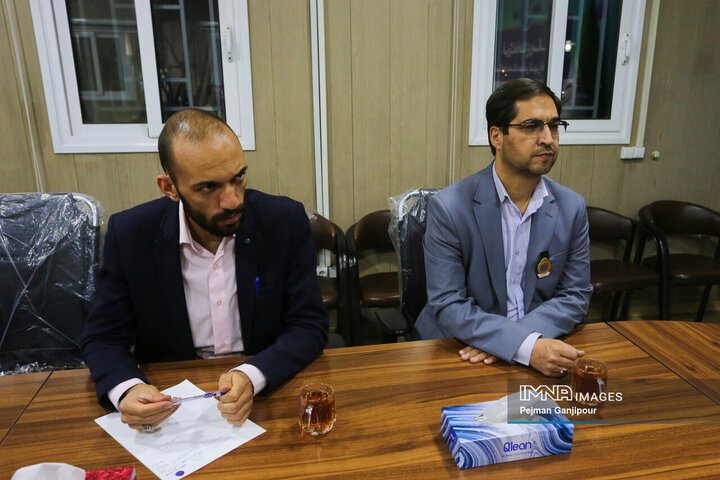 بازدید مسئولان از باغ فدک در نهمین روز از تعطیلات نوروزی