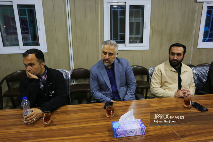 بازدید مسئولان از باغ فدک در نهمین روز از تعطیلات نوروزی