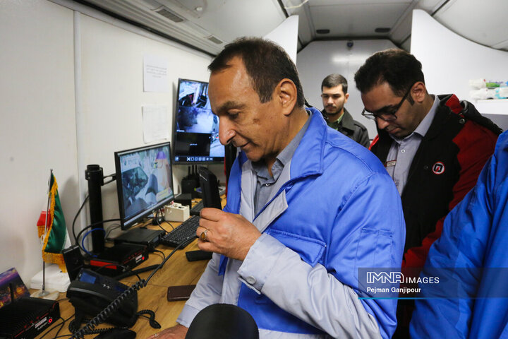 بازدید مسئولان از باغ فدک در نهمین روز از تعطیلات نوروزی