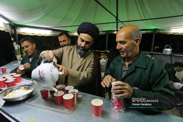 بازدید مسئولان از باغ فدک در نهمین روز از تعطیلات نوروزی