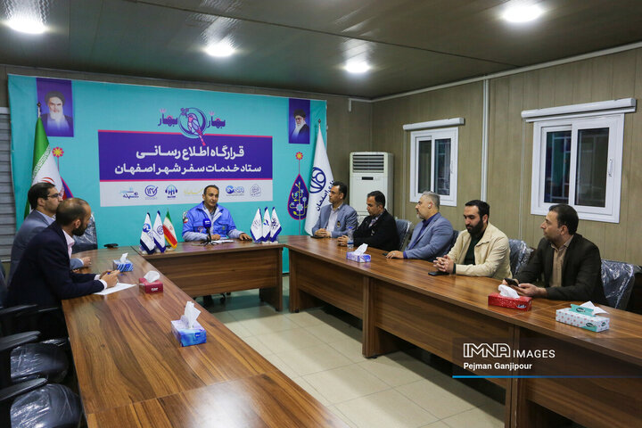 بازدید مسئولان از باغ فدک در نهمین روز از تعطیلات نوروزی