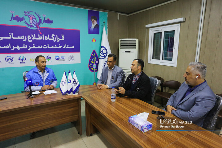 بازدید مسئولان از باغ فدک در نهمین روز از تعطیلات نوروزی