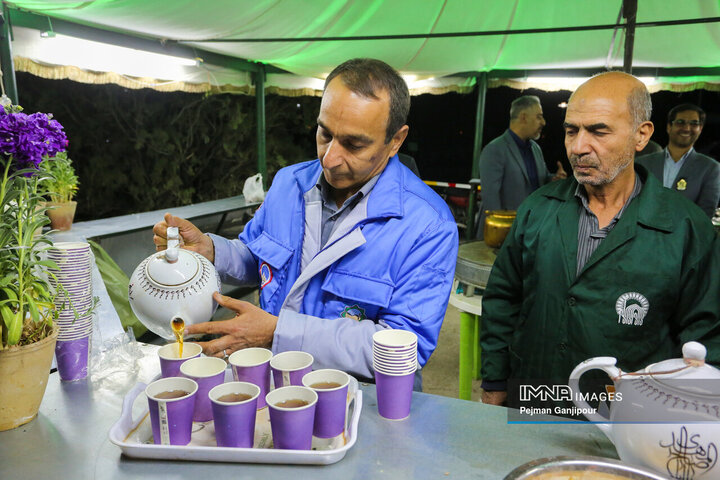 بازدید مسئولان از باغ فدک در نهمین روز از تعطیلات نوروزی