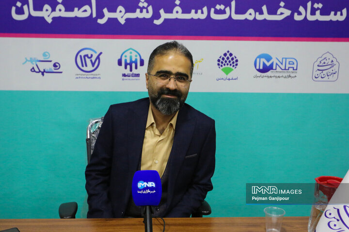 بازدید مسئولان از باغ فدک در نهمین روز از تعطیلات نوروزی