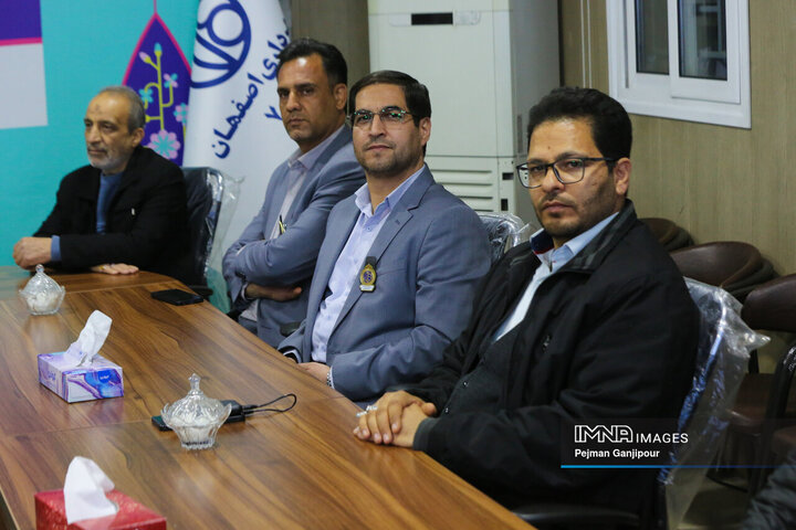 بازدید مسئولان از باغ فدک در نهمین روز از تعطیلات نوروزی