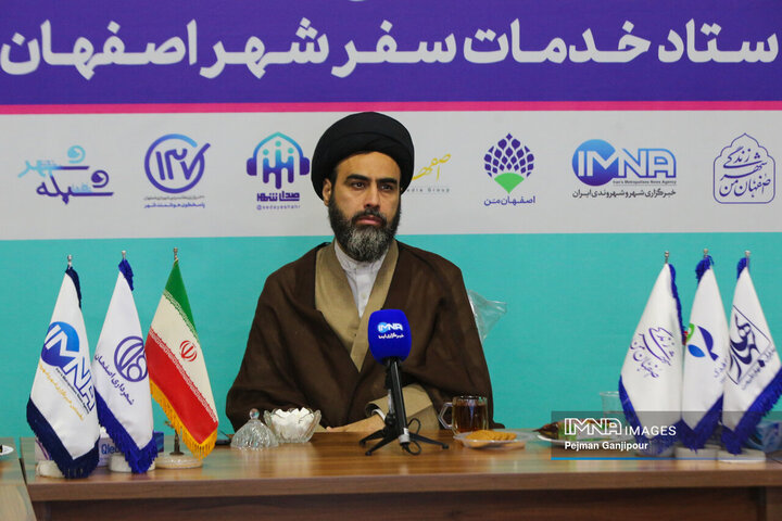 بازدید مسئولان از باغ فدک در نهمین روز از تعطیلات نوروزی