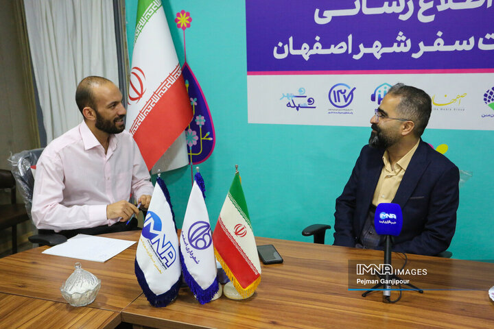 بازدید مسئولان از باغ فدک در نهمین روز از تعطیلات نوروزی