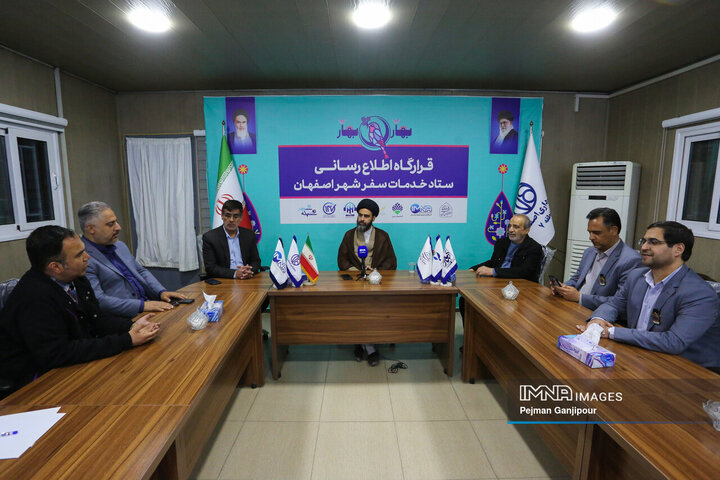 بازدید مسئولان از باغ فدک در نهمین روز از تعطیلات نوروزی