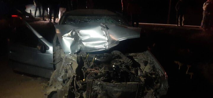 تصادف در محور شلمزار به گهرو یک فوتی برجای گذاشت