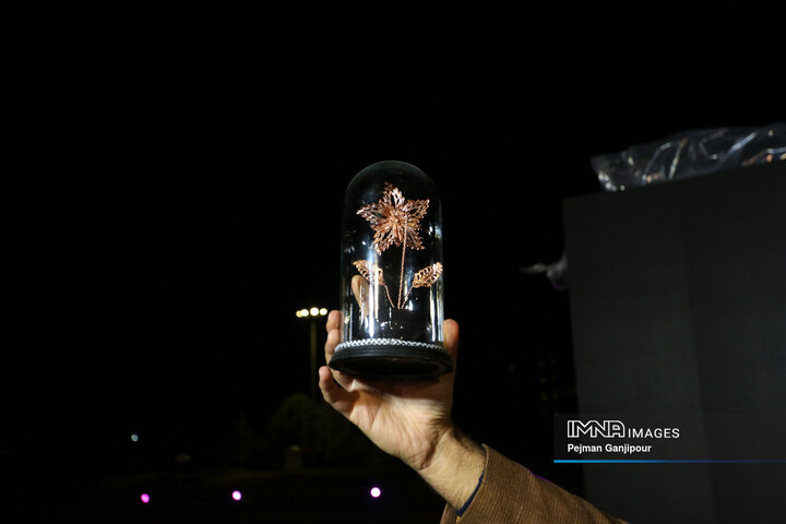 نهمین روز تعطیلات نوروزی در مجموعه باغ فدک اصفهان