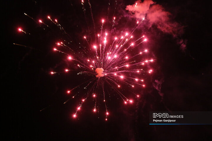 نهمین روز تعطیلات نوروزی در مجموعه باغ فدک اصفهان