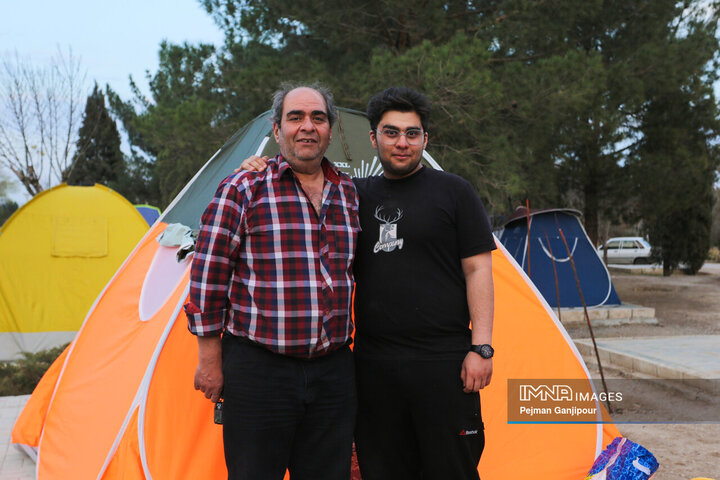 نهمین روز تعطیلات نوروزی در مجموعه باغ فدک اصفهان