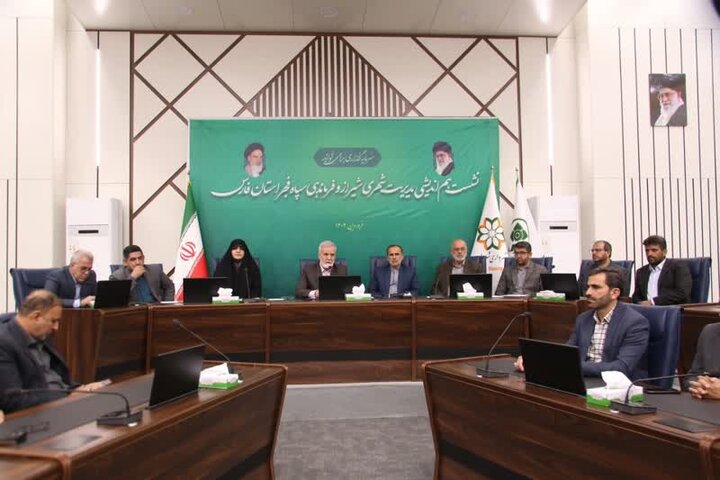 سپاه فجر فارس پیشگام در همراهی با مدیریت شهری