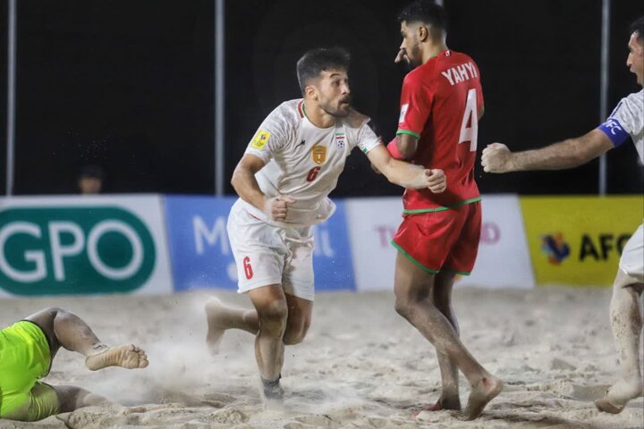 برنامه تیم ملی فوتبال ساحلی برای حضور در جام جهانی