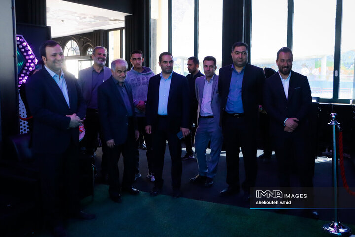 بازدید اعضای شورای شهر اصفهان از شهربازی شهر رویاها