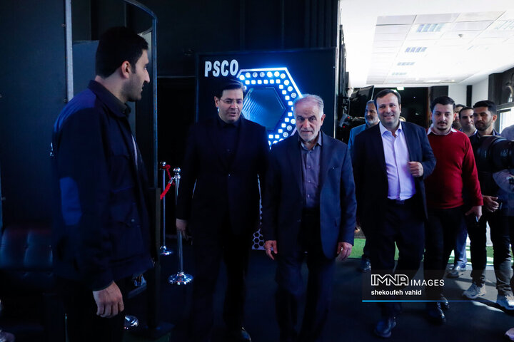 بازدید اعضای شورای شهر اصفهان از شهربازی شهر رویاها